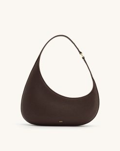 Harlee Shoulder Bag - Amber Brown