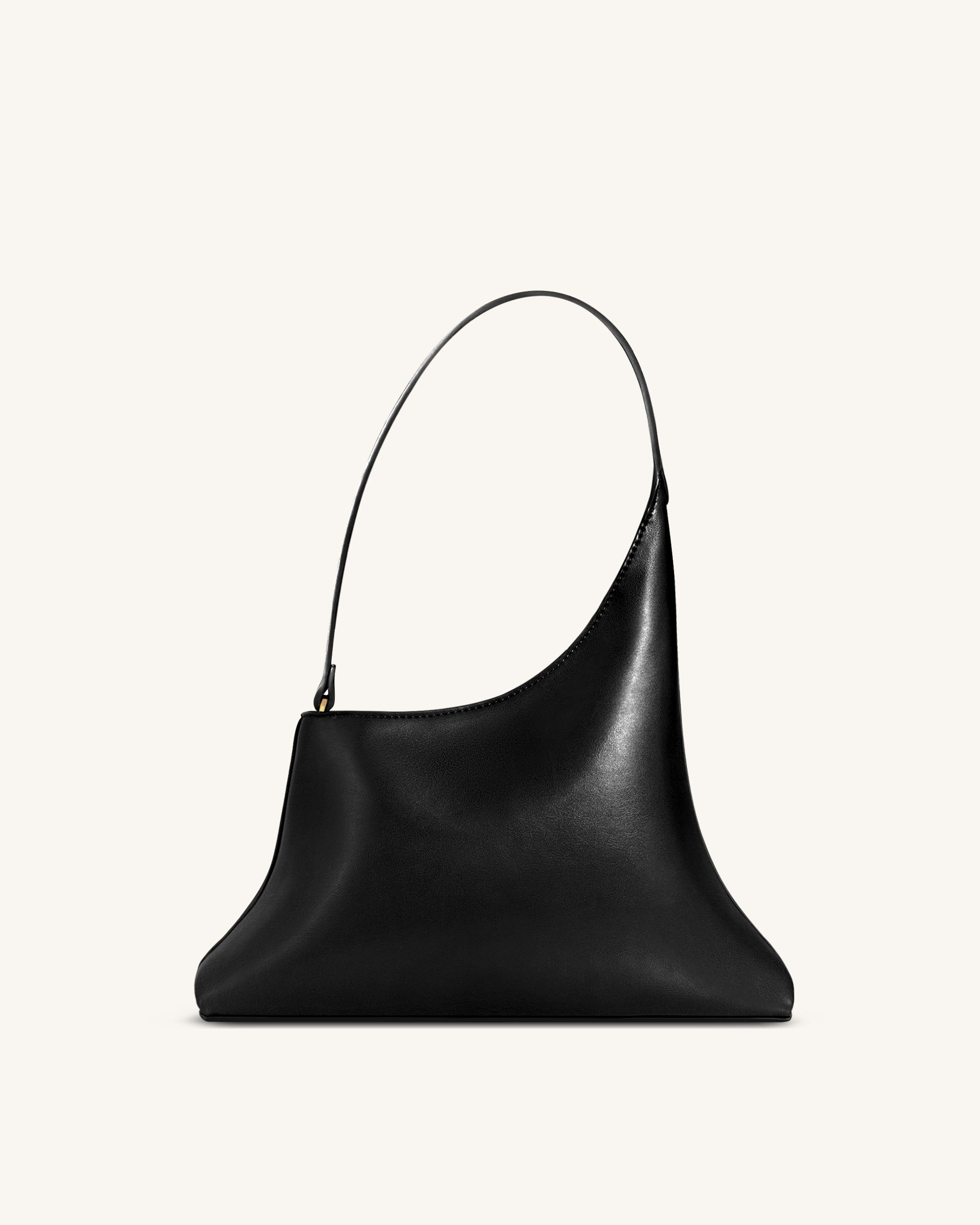 Lyra Shoulder Bag - Black - Image 4