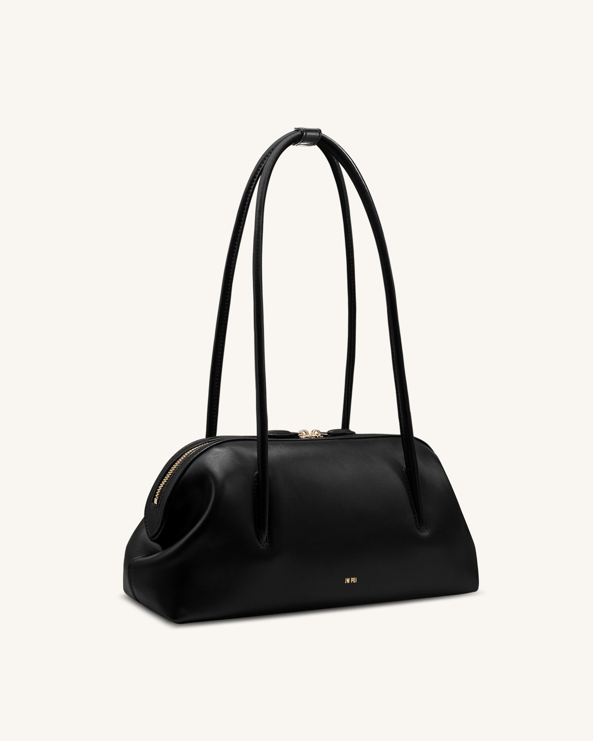 Aveline Shoulder Bag - Black - Image 3