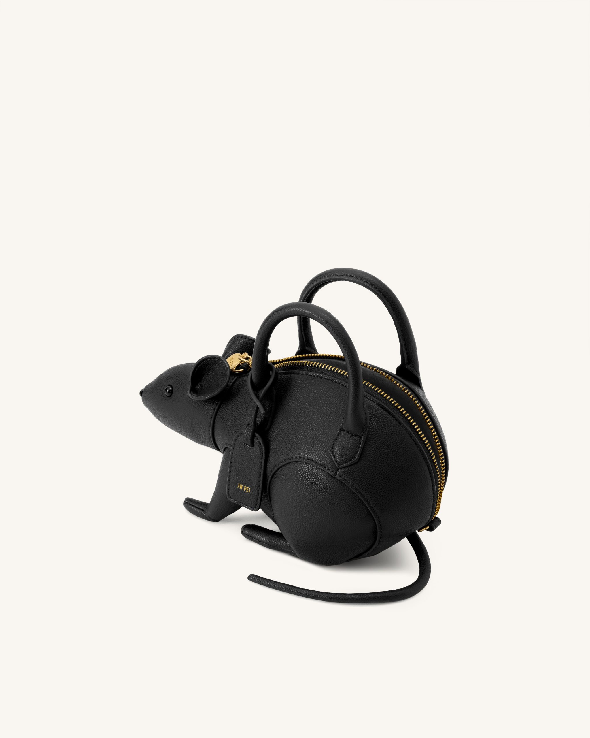Mia Mouse Top Handle Bag - Black - Image 4