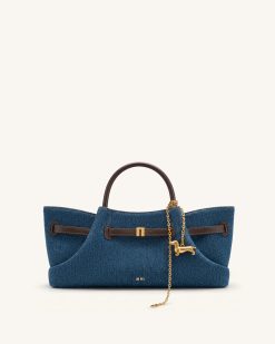 Maeve Tote Bag - Blue Denim