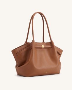 Alternative view of Hana Large Tote Bag - Brown