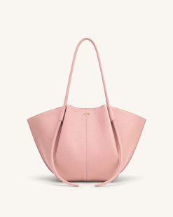 Nala Wide Tote Bag - Pink
