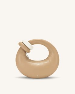Abacus Top Handle Bag - Cane sugar