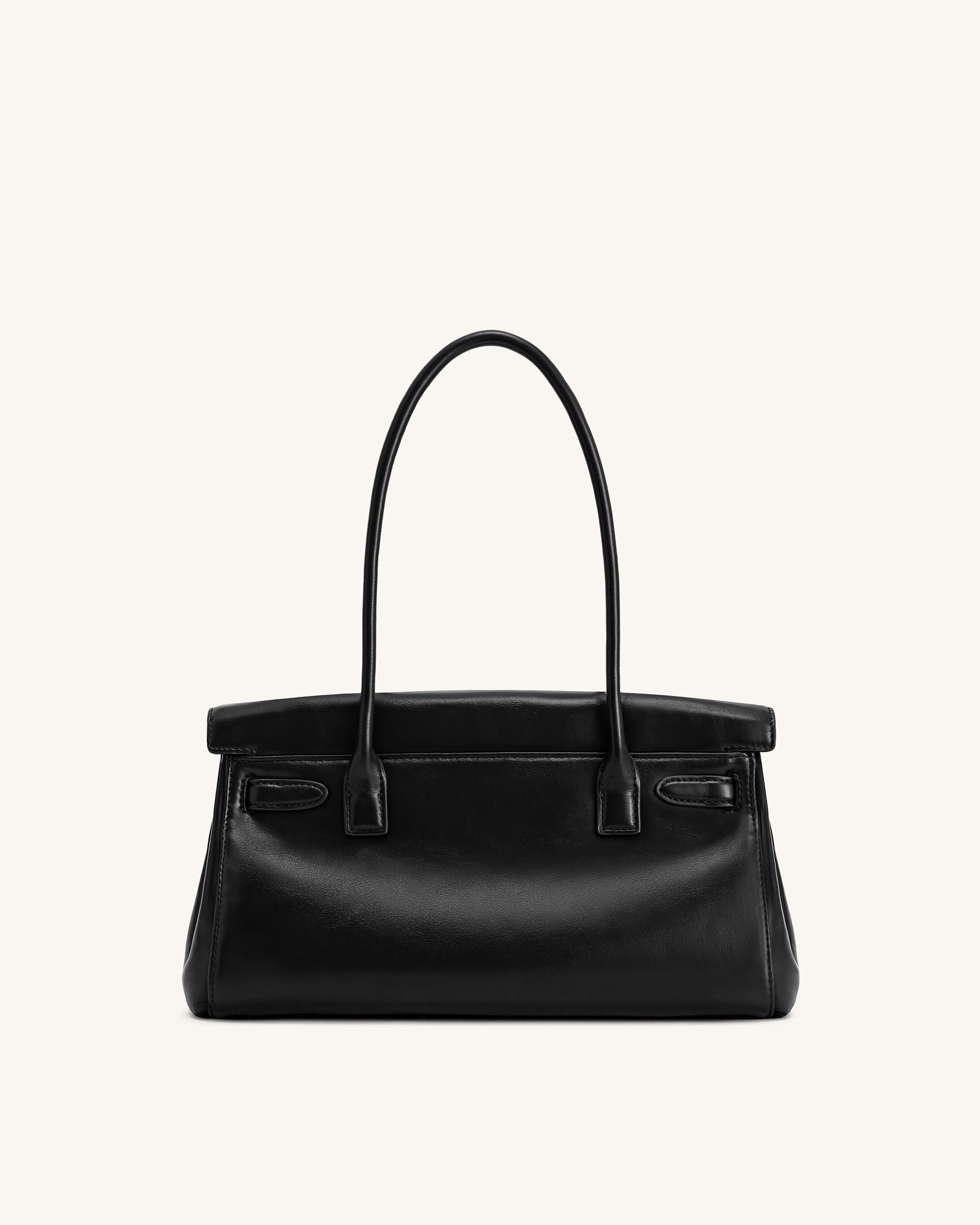Yara Shoulder Bag - Black - Image 4