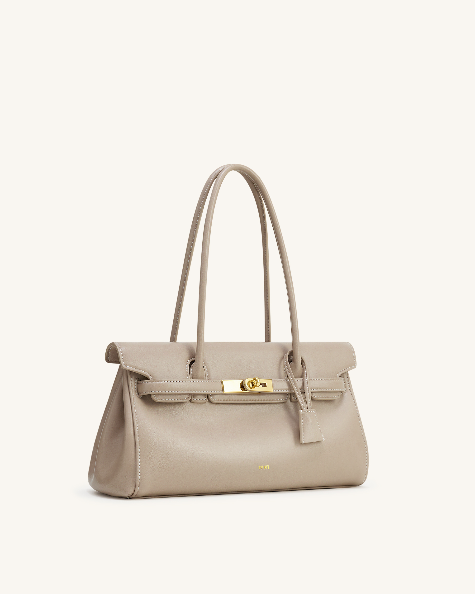 Yara Shoulder Bag - Gray Apricot - Image 2