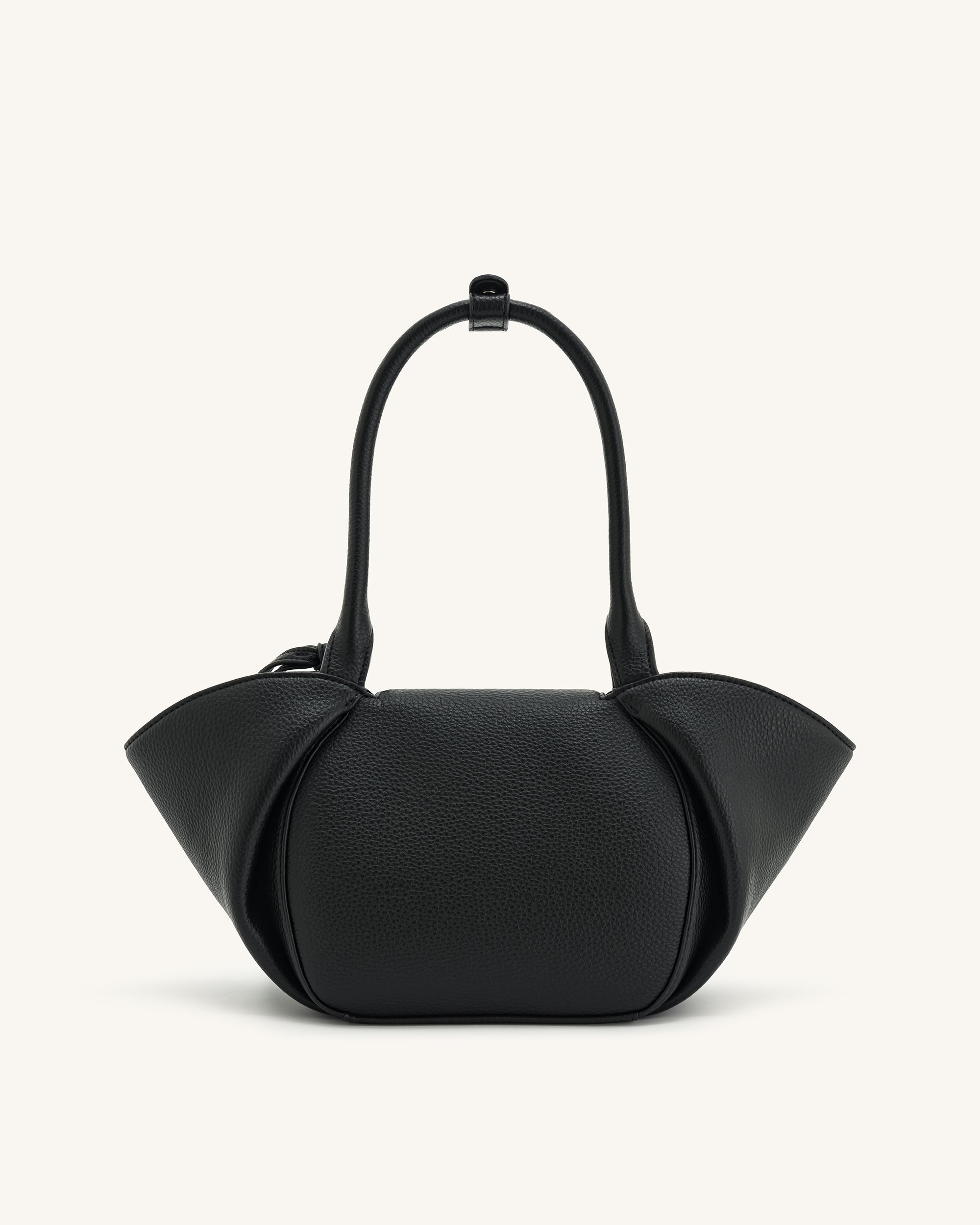 Zoey Pockets Shoulder Bag - Black - Image 3