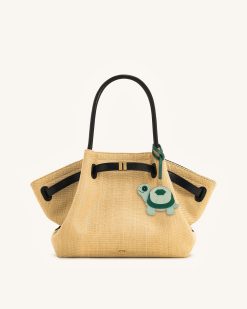 Alternative view of Little Turtle Bag Charm - Green