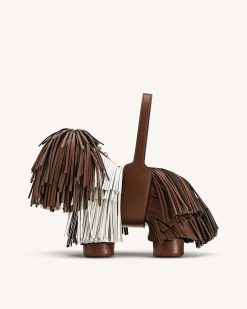 Alternative view of Nita Puppy Shape Handbag - Caramel Brown