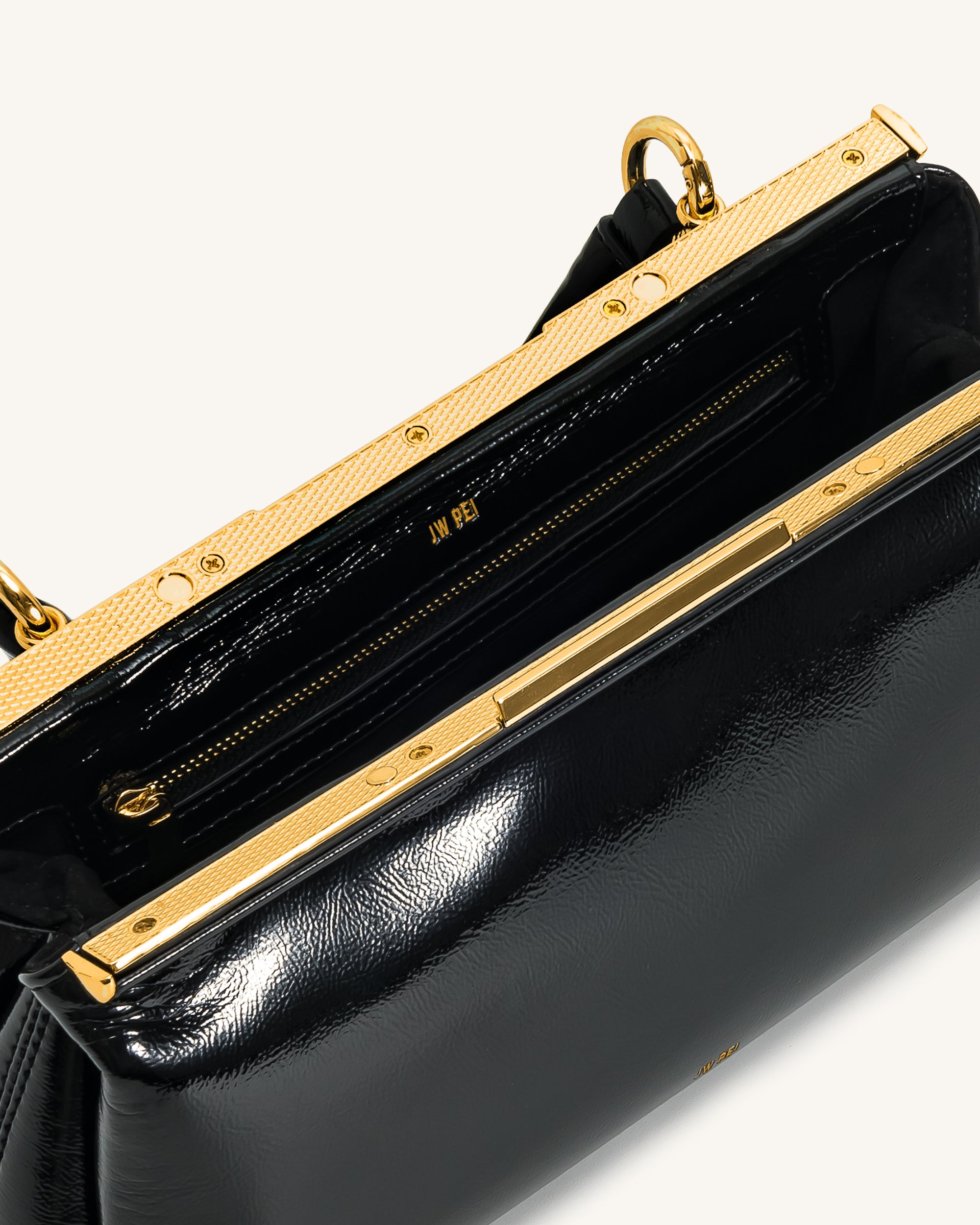 Danna Top Handle Bag - Black - Image 4