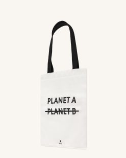 Alternative view of Rayna Cloth Tote Bag - White