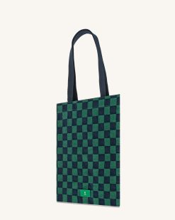 Alternative view of Rayna Cloth Tote Bag - Jungle Green