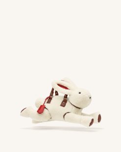 Bella Bunny Shaped Top Handle Bag - White
